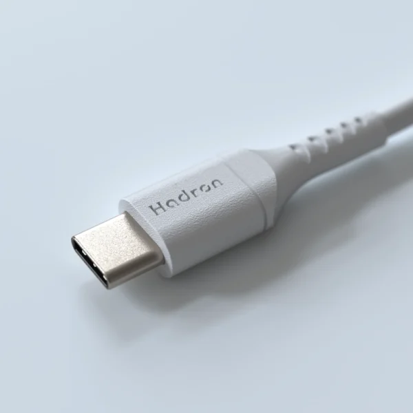 کابل شارژ و دیتا هادرون مدل HTC-C-C01L دارای پورت Type-C