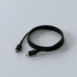 کابل شارژ و دیتا هادرون مدل HTC-C-C01L دارای پورت Type-C