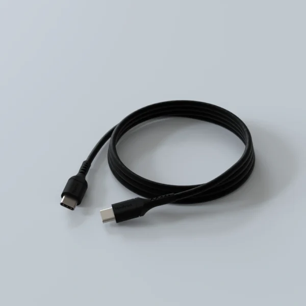 کابل شارژ و دیتا هادرون مدل HTC-C-C01L دارای پورت Type-C