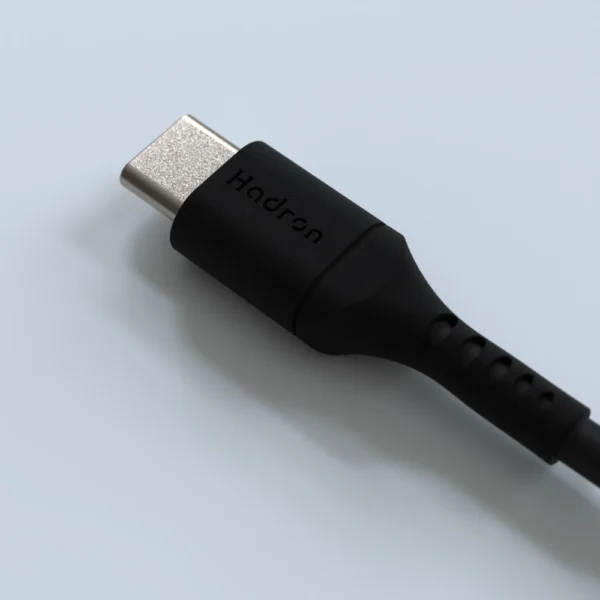 کابل شارژ و دیتا هادرون مدل HTC-C-C01L دارای پورت Type-C - Image 5