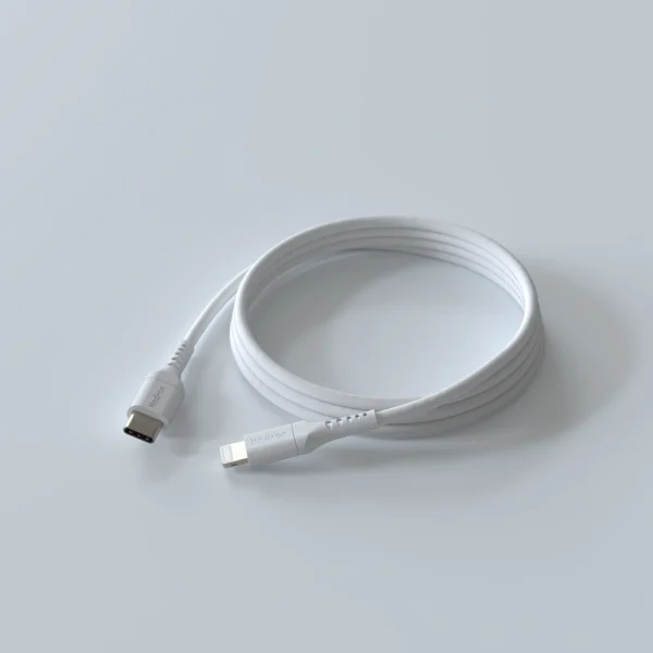 کابل شارژ و دیتا هادرون مدل HTC-C-L01L دارای پورت Type-C