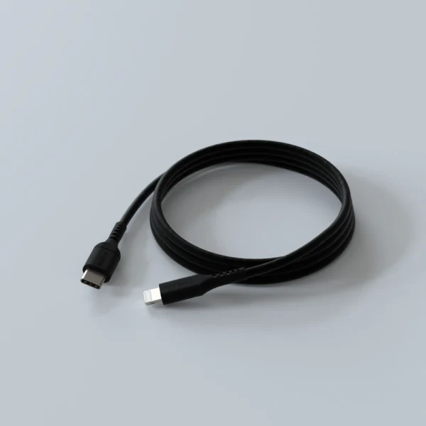 کابل شارژ و دیتا هادرون مدل HTC-C-L01 دارای پورت Type-C