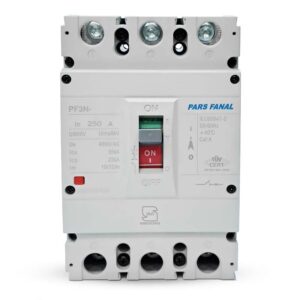 کلید اتوماتیک کامپکت FIX پارس فانال مدل PF3N جریان 125-250 آمپر