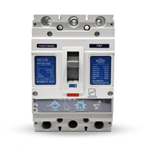 کلید اتوماتیک کمپکت موتوردار پارس فانال مدل PF3N-250-M ولتاژ موتور 220