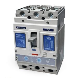 کلید اتوماتیک کمپکت موتوردار پارس فانال مدل PF3N-250-M ولتاژ موتور 220