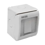 کلید تک پل روکار پارس فانال مدل PF-1GS16A واتر پروف