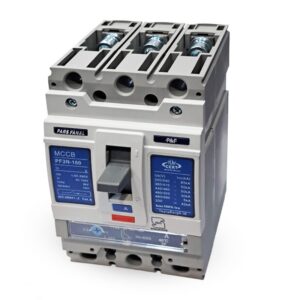 کلیدهای اتوماتیک کامپکت قابل تنظیم الکترونیکی 3 پل پارس فانال