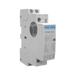کنتاکتور الکترو مگنتیک بیصدا پارس فانال مدل PFMC جریان نامی 25