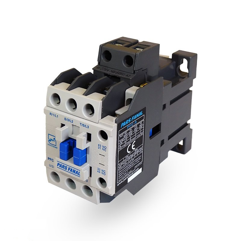 کنتاکتور پارس فانال مدل DSL&DLSN-9 کنتاکت کمکی 1 باز کنتاکتور پارس فانال مدل DSL&DLSN-9 کنتاکت کمکی 1 باز