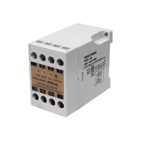 کنترل فاز با سوکت پارس فانال کنترل فاز با سوکت پارس فانال مدل PFRP-1