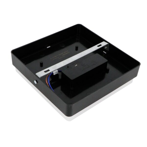 پنل سولاریس 7 وات بدنه مشکی مربعی پارس شعاع