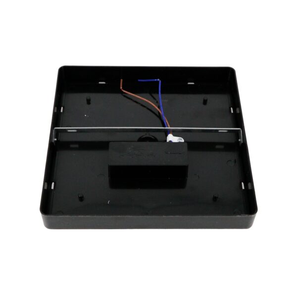 پنل سولاریس ۹ وات بدنه مشکی مربعی پارس شعاع