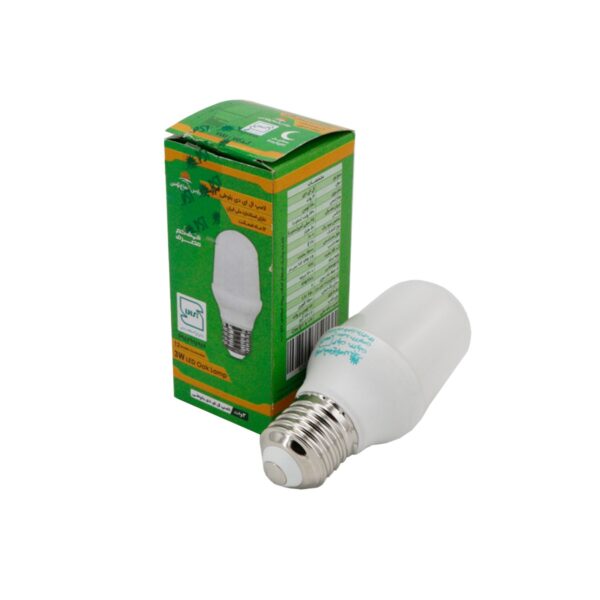 لامپ LED بلوطی ۳ وات پایه E27 پارس شعاع توس