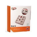 محافظ برق سارا ۶ خروجی مجهز به فست شارژ و تایپ C