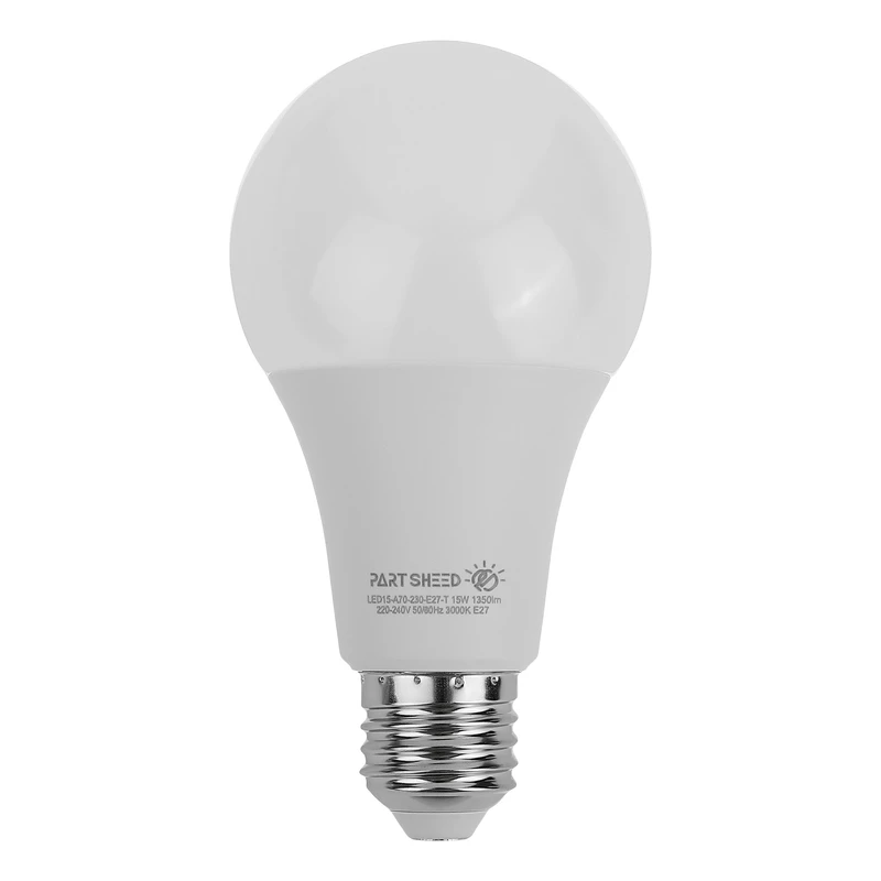 749503035 لامپ ال ای دی 15 وات پارت شید پایه E27 - Image 1