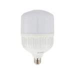 لامپ LED استوانه ای ۵۰ وات پایه E27 پارس شعاع توس