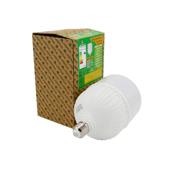 لامپ LED استوانه ای ۴۰ وات پایه E27 پارس شعاع توس