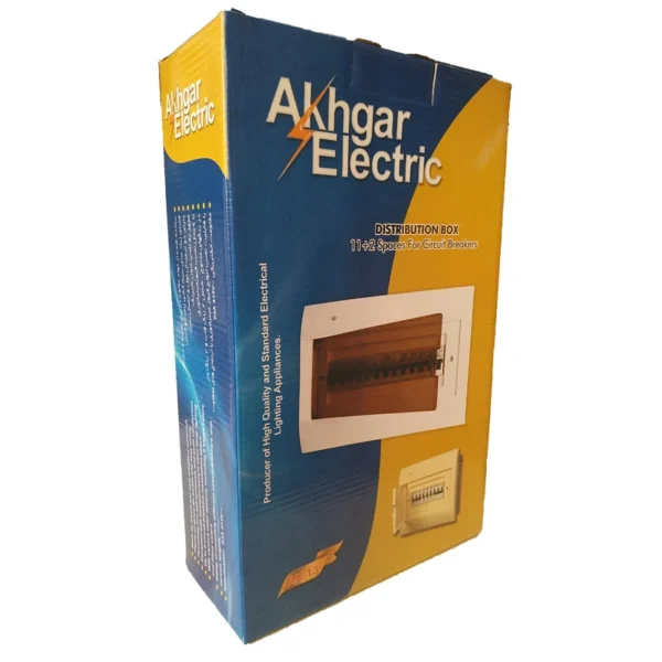 جعبه فیوز 9 عددی اخگر الکتریک مدل (8+1) - Image 2