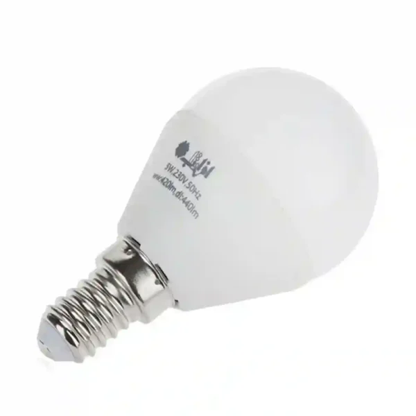 لامپ ال ای دی 5 وات افراتاب مدل AF-G45-5W پایه E14 - Image 3