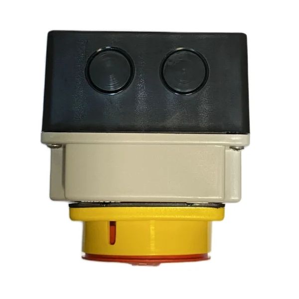 کلید ایزولاتور کهربا مدل 2502 کد IP65 - مناسب کولرگازی و اسپلیت - Image 2