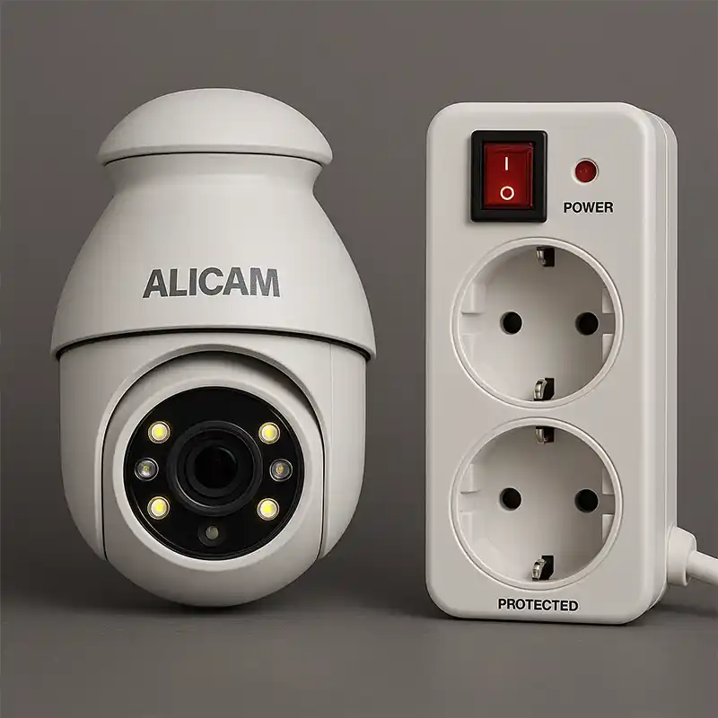 بررسی میزان مصرف برق دوربین‌های مداربسته و نیاز آن به محافظ برق