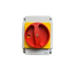 کلید ایزولاتور کهربا مدل 2502 کد IP65
