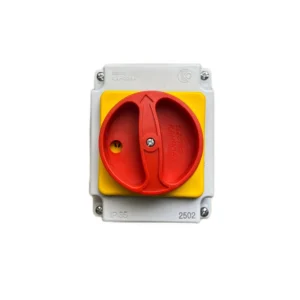 کلید ایزولاتور کهربا مدل 2502 کد IP65