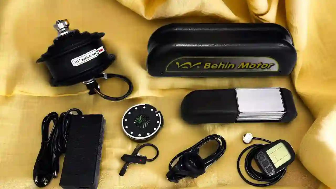 نحوه نصب موتور الکتریکی برای دوچرخه