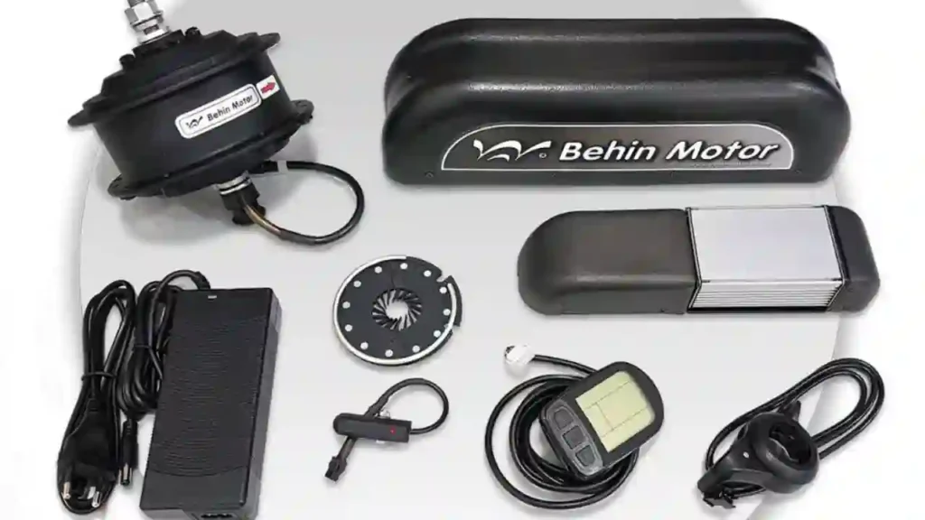 مراحل نصب موتور برقی روی دوچرخه