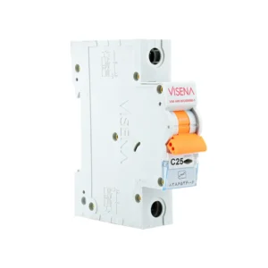 فیوز مینیاتوری تک پل ۲۵ آمپر ۶KA ویسنا