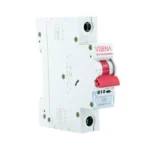 فیوز مینیاتوری تک پل 10 آمپر ۶KA تیپ B ویسنا