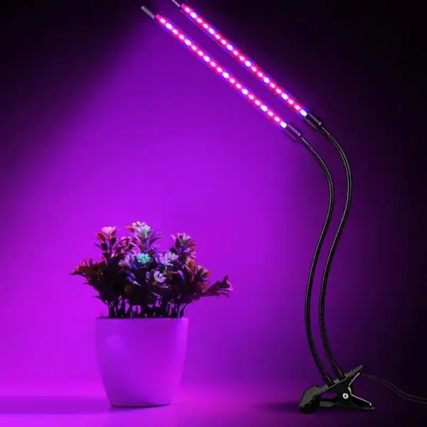 چراغ رشد گیاه 10 وات مدل Dual Head - Image 10