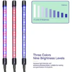 چراغ رشد گیاه 40 وات مدل Quad Head - Image 9