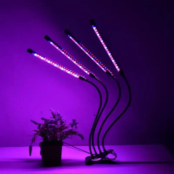 چراغ رشد گیاه 40 وات مدل Quad Head - Image 5