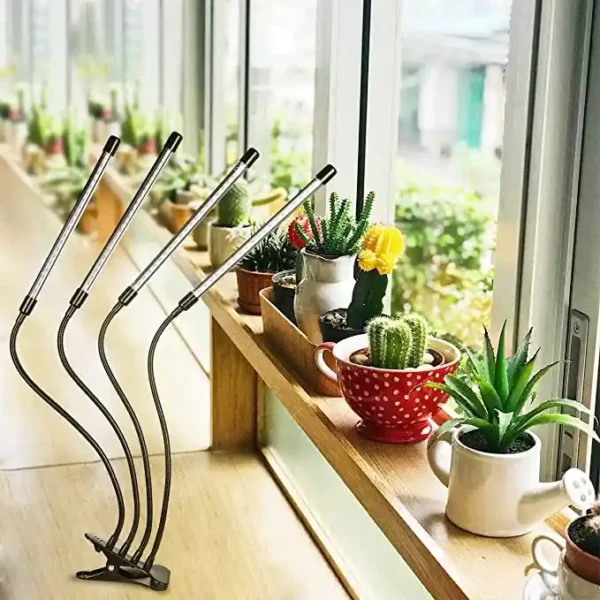 چراغ رشد گیاه 40 وات مدل Quad Head - Image 2