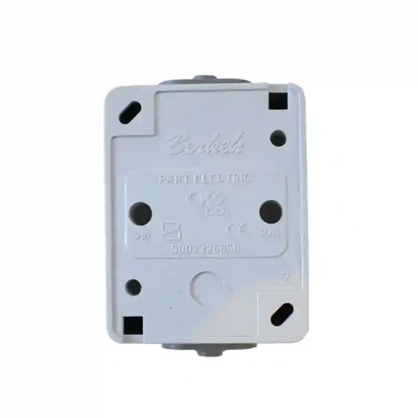 کلید تک پل پارت الکتریک مدل بارانی روکار - Image 2