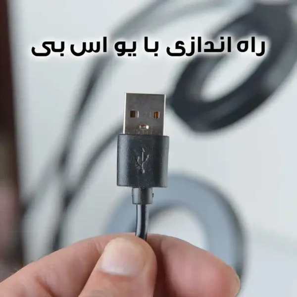 چراغ رشد گیاه 40 وات مدل Quad Circle - Image 2