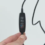 چراغ رشد گیاه 40 وات مدل Quad Circle - Image 19