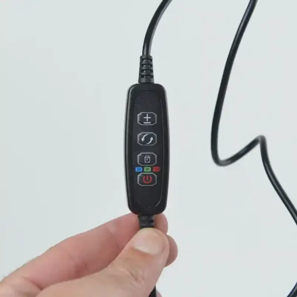 چراغ رشد گیاه 40 وات مدل Quad Circle - Image 19