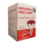 لامپ مادون قرمز 250 وات لاکی هرپ مدل INFRARED-220V-250W-E27 - Image 2