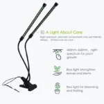 چراغ رشد گیاه 10 وات مدل Dual Head - Image 7