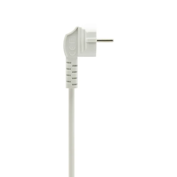 رابط چهارخانه برق فردان الکتریک ارت دار مغزی چینی کابل 2 متری - Image 2