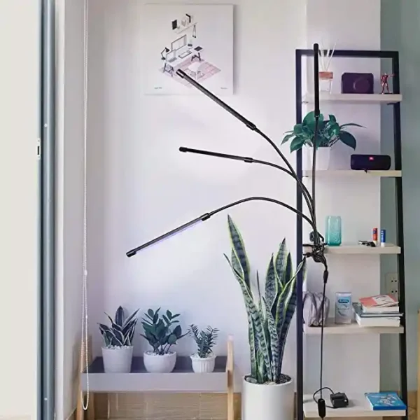 چراغ رشد گیاه 40 وات مدل Quad Head - Image 7