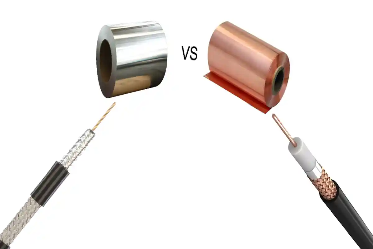 شیلد فویل آلومینیومی بهتر است یا شیلد مسی؟