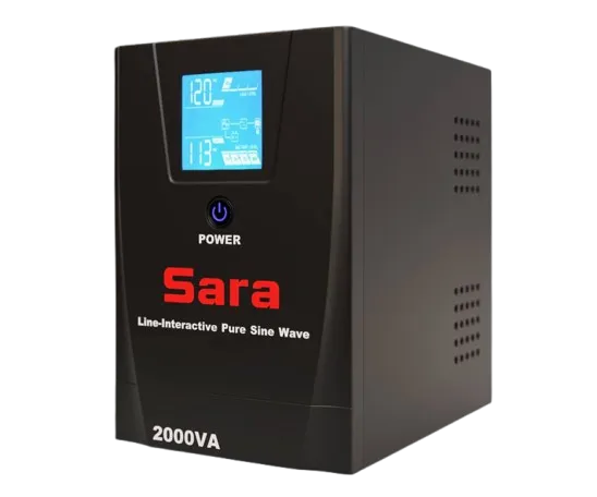 یو پی اس سینوسی کامل 2000 ولت آمپر سارا