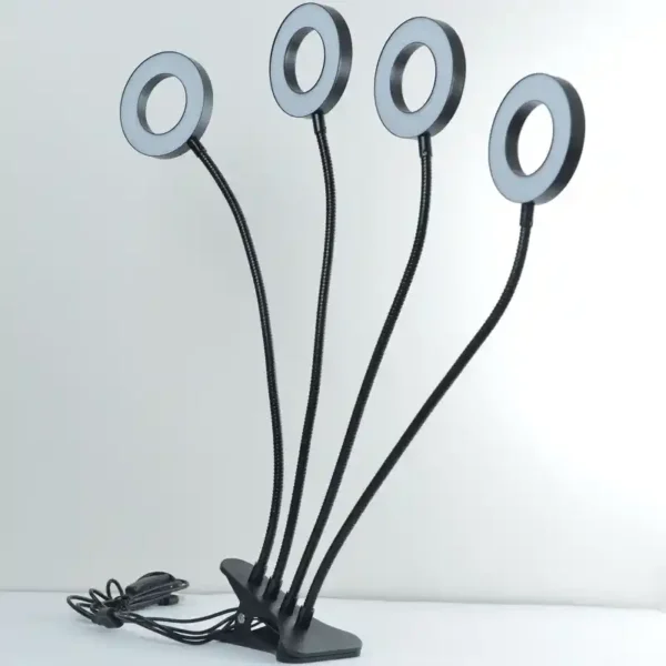 چراغ رشد گیاه 40 وات مدل Quad Circle - Image 10