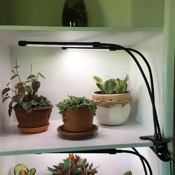 چراغ رشد گیاه 10 وات مدل Dual Head - Image 11