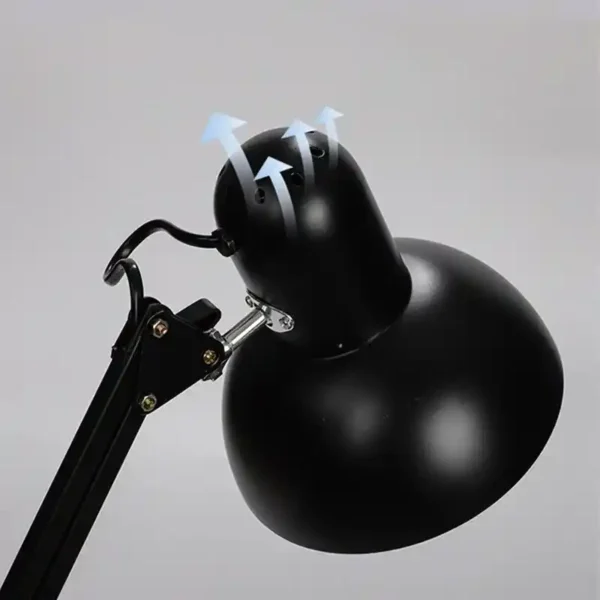 چراغ مطالعه مدل E27-DOUS به همراه گیره اتصال به لبه ی سطوح - Image 7