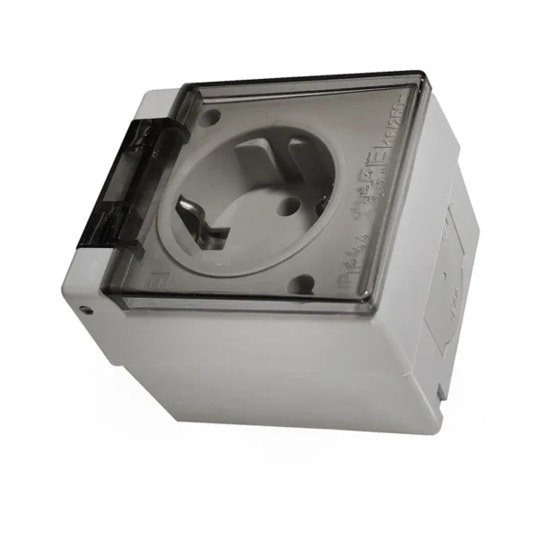 پریز برق ارت دار فردان الکتریک مدل روکار بارانی - Image 3