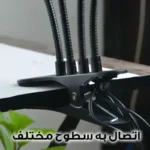 چراغ رشد گیاه 40 وات مدل Quad Circle - Image 13